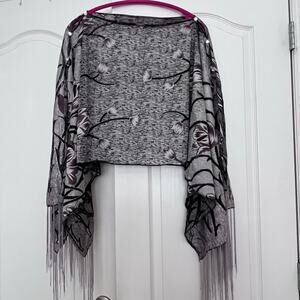 Debra's Passion Boutique 7 Ways to Wear Kokomo Authentic Fringe Scarf Shawl